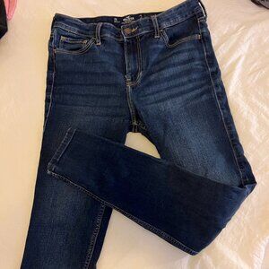 Hollister Dark Wash Skinny Jeans